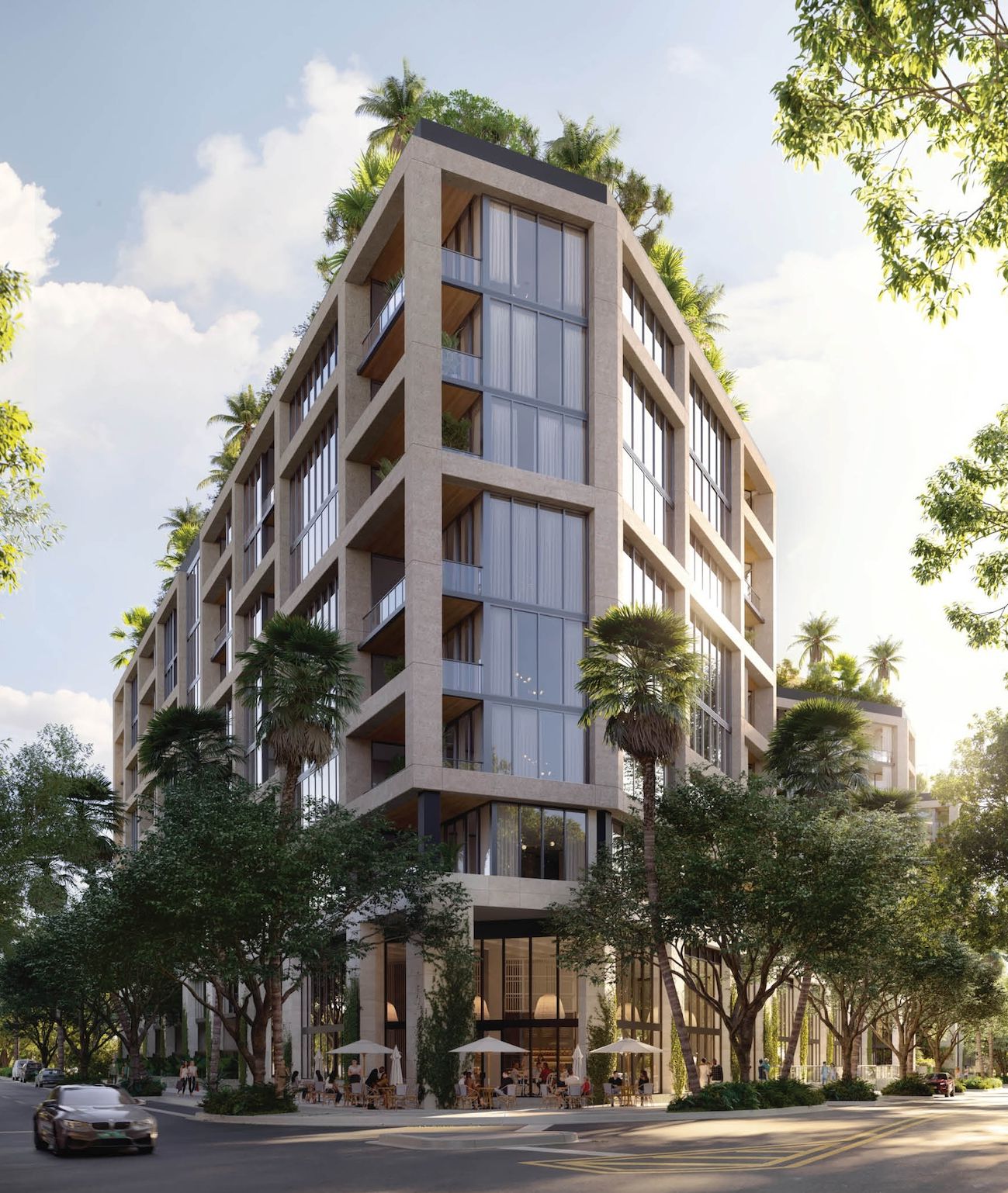 skyview image of THE WELL Coconut Grove