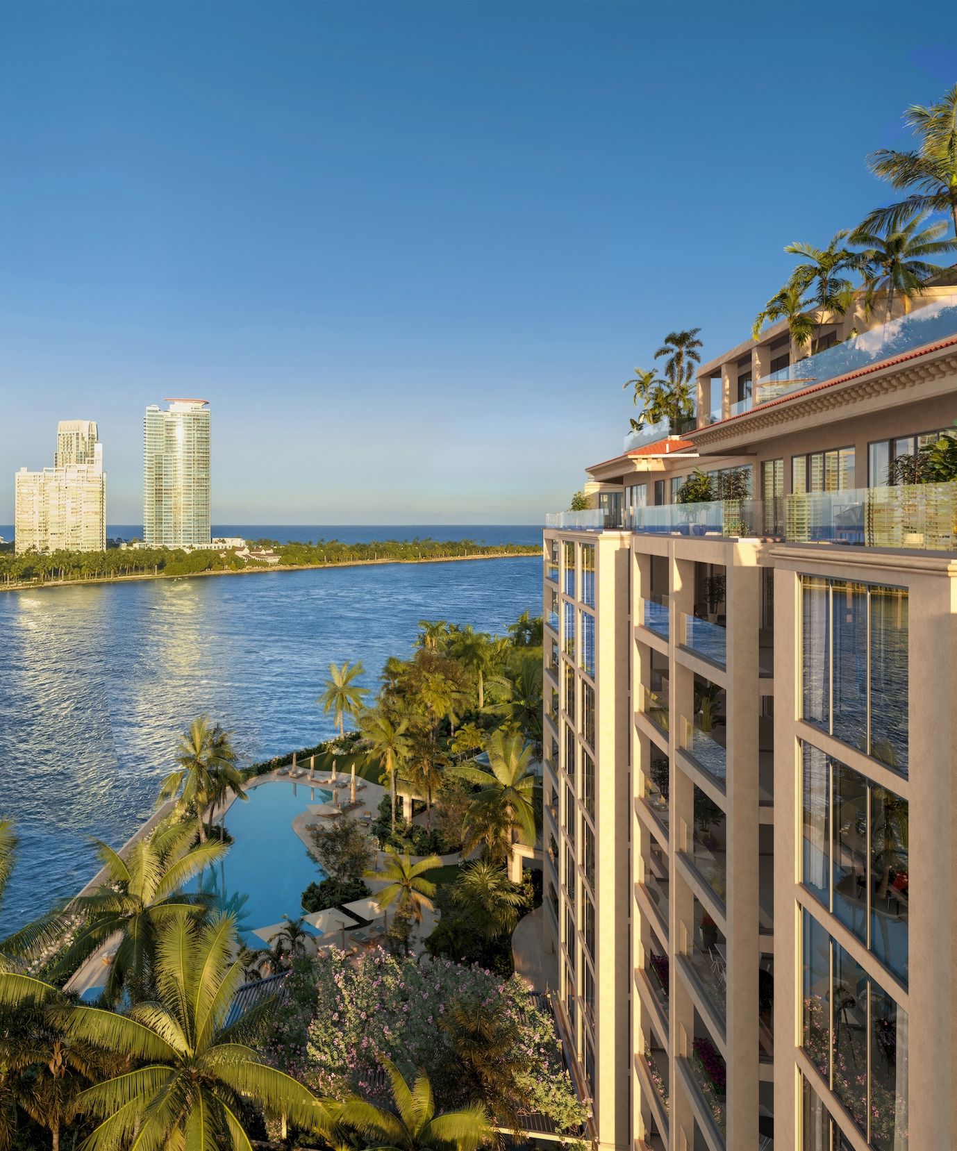 skyview image of The Residences at Six Fisher Island