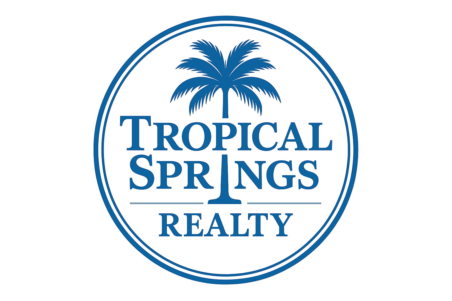 Tropical Springs Realty Logo