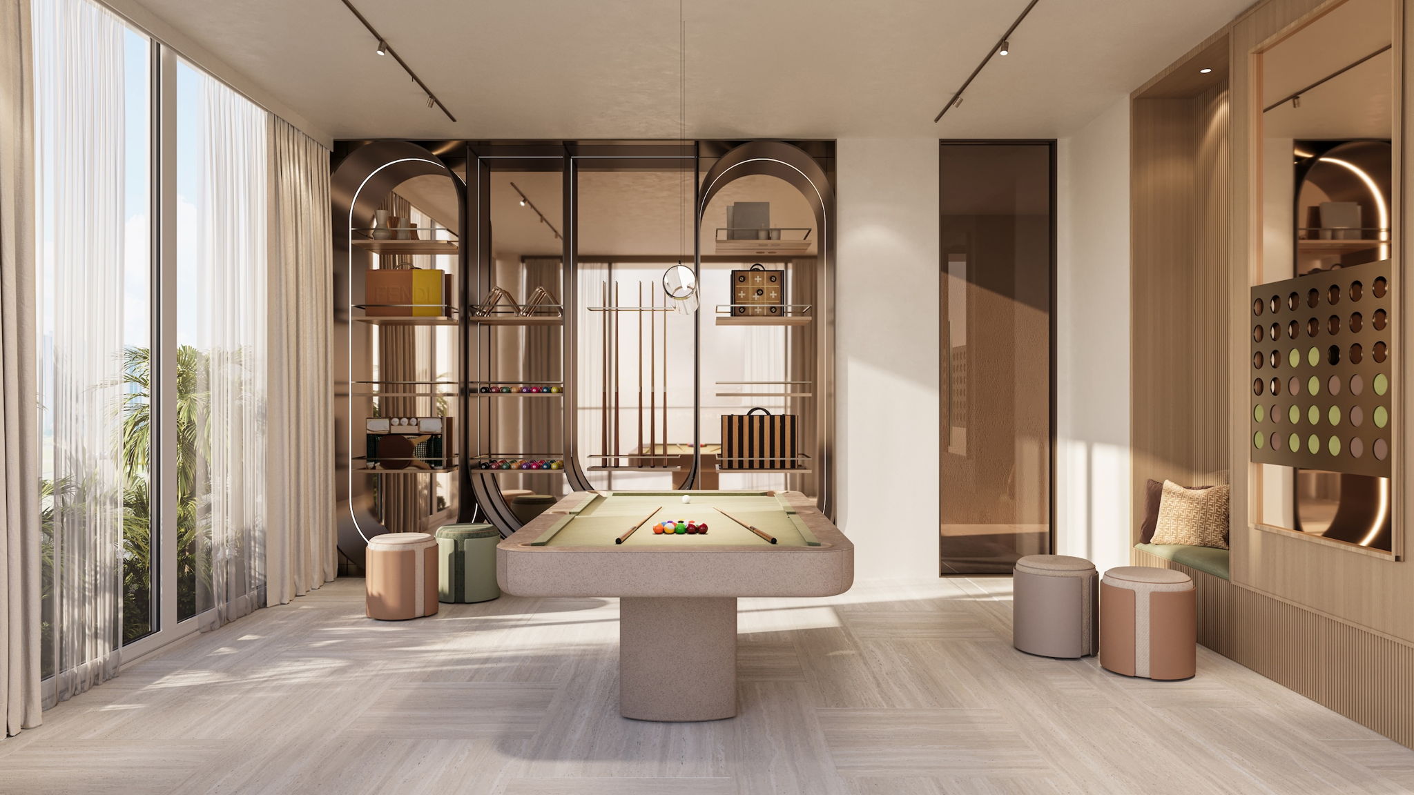 image 3 of AVENIA by FENDI Casa