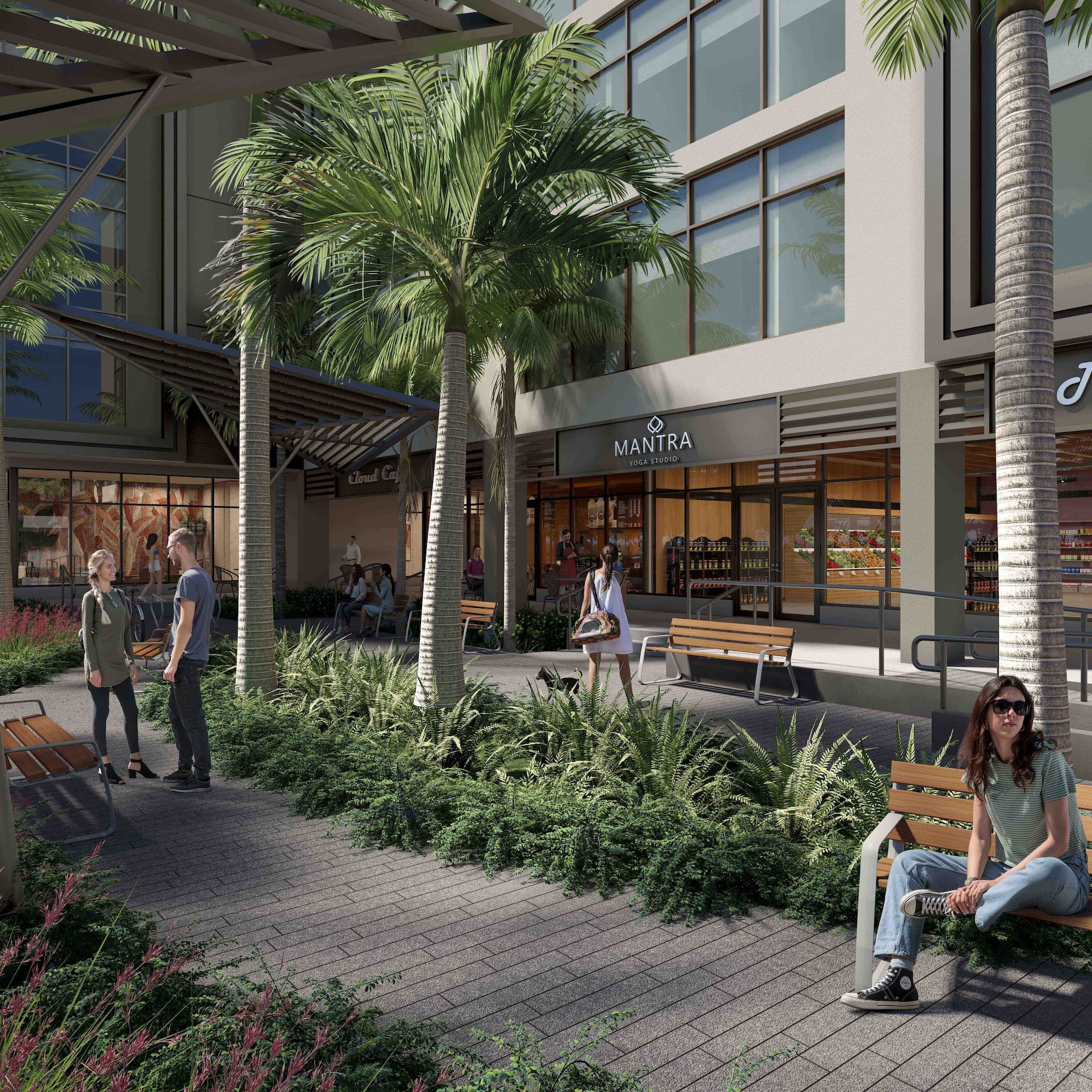 skyview image of Square Hallandale