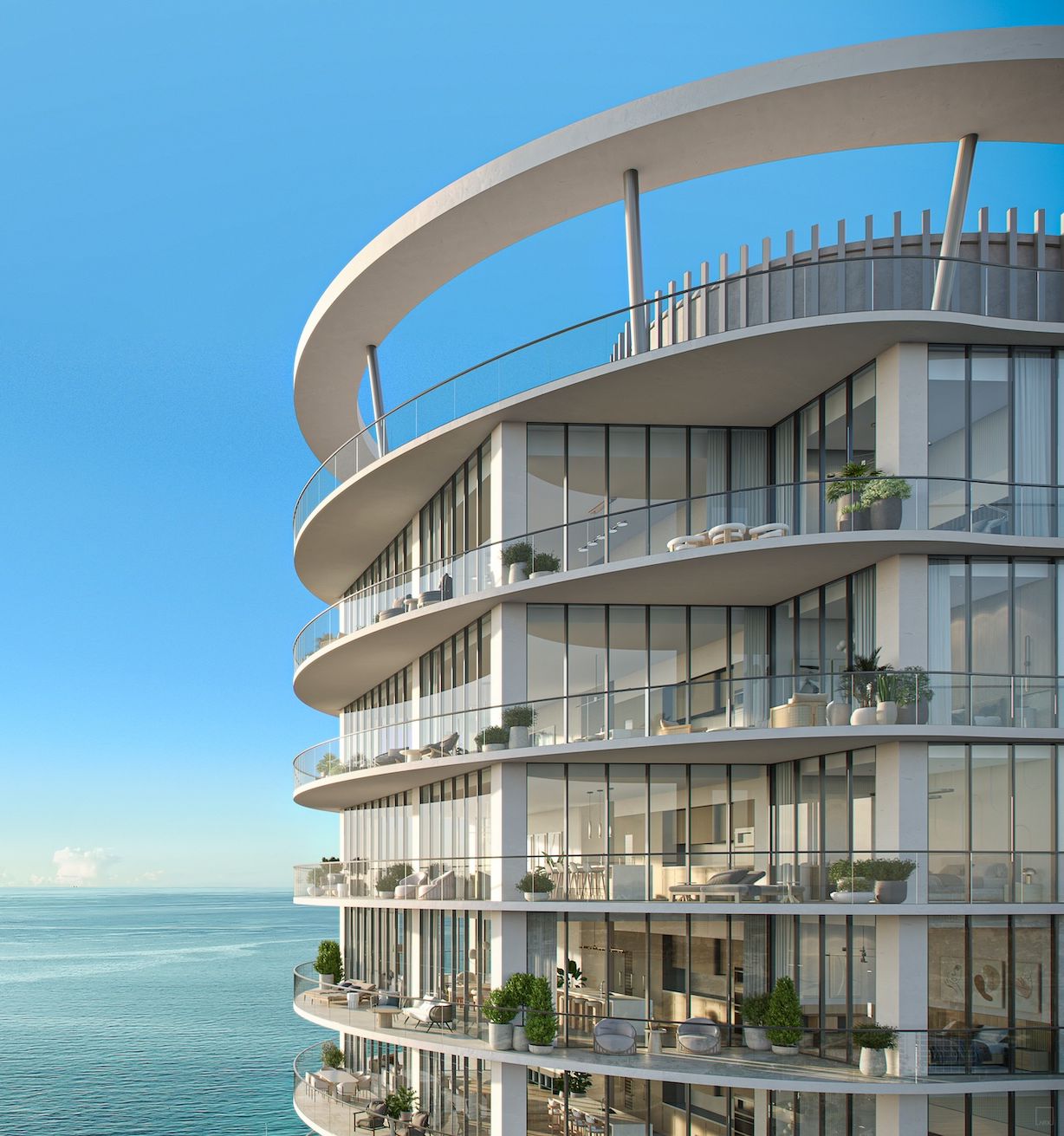 skyview image of St Regis Bahia Mar Fort Lauderdale