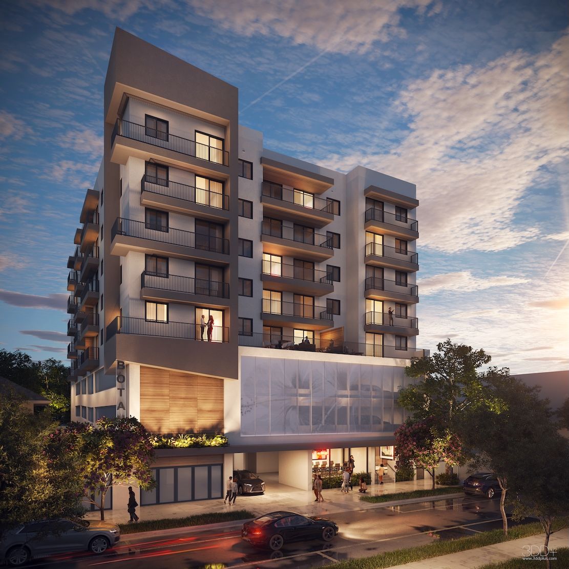 skyview image of Botanic Residences