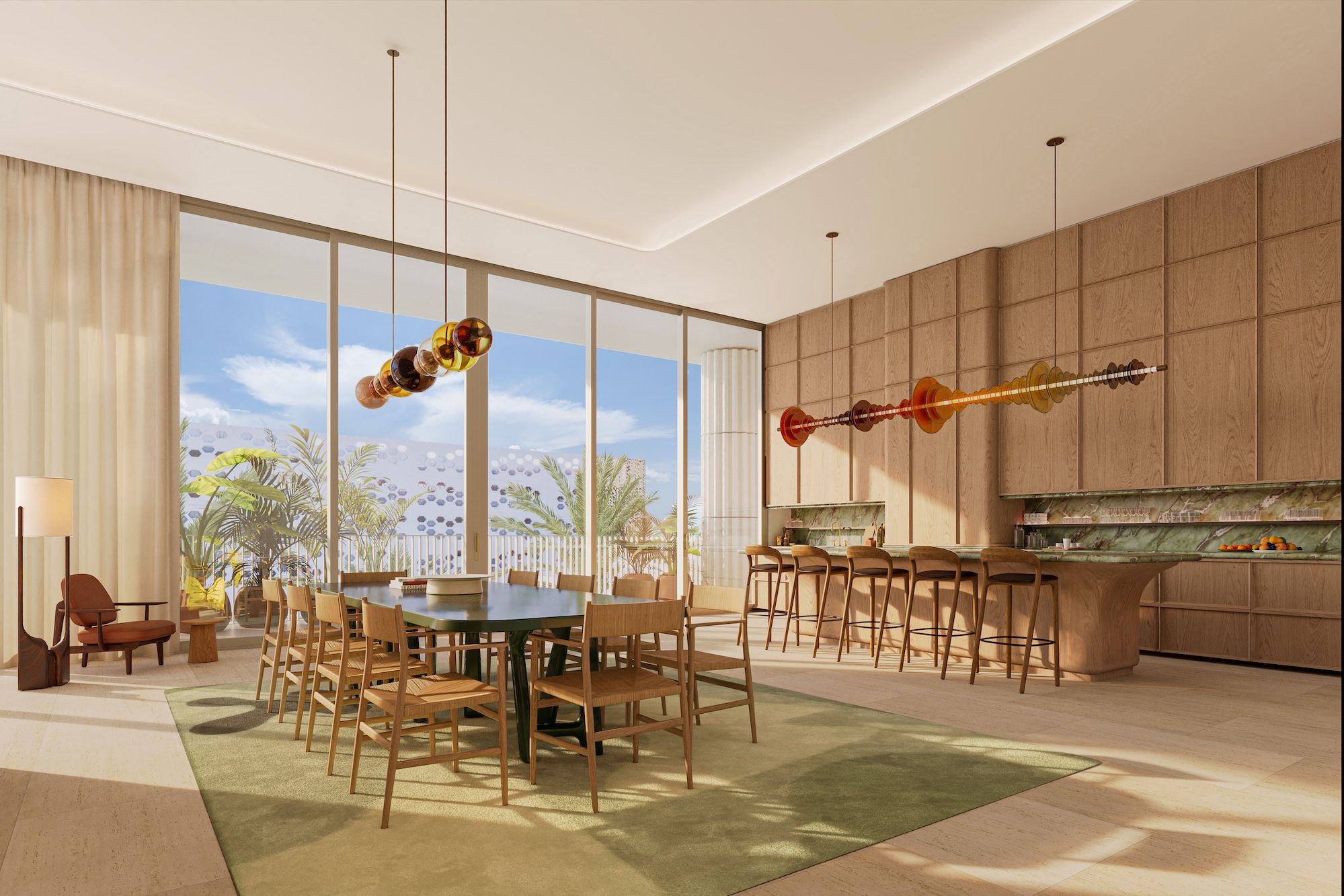 image 3 of Miami Design Residences by Chipperfield