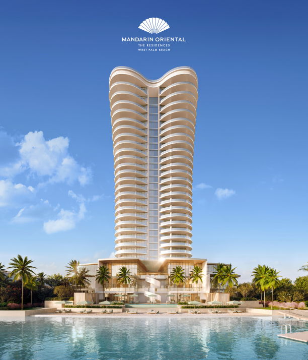 skyview image of Mandarin Oriental WPB