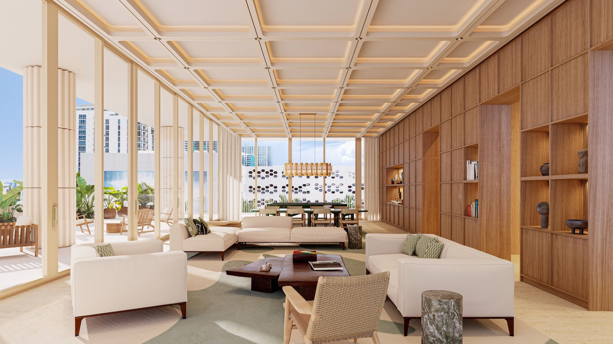 image 4 of Miami Design Residences by Chipperfield