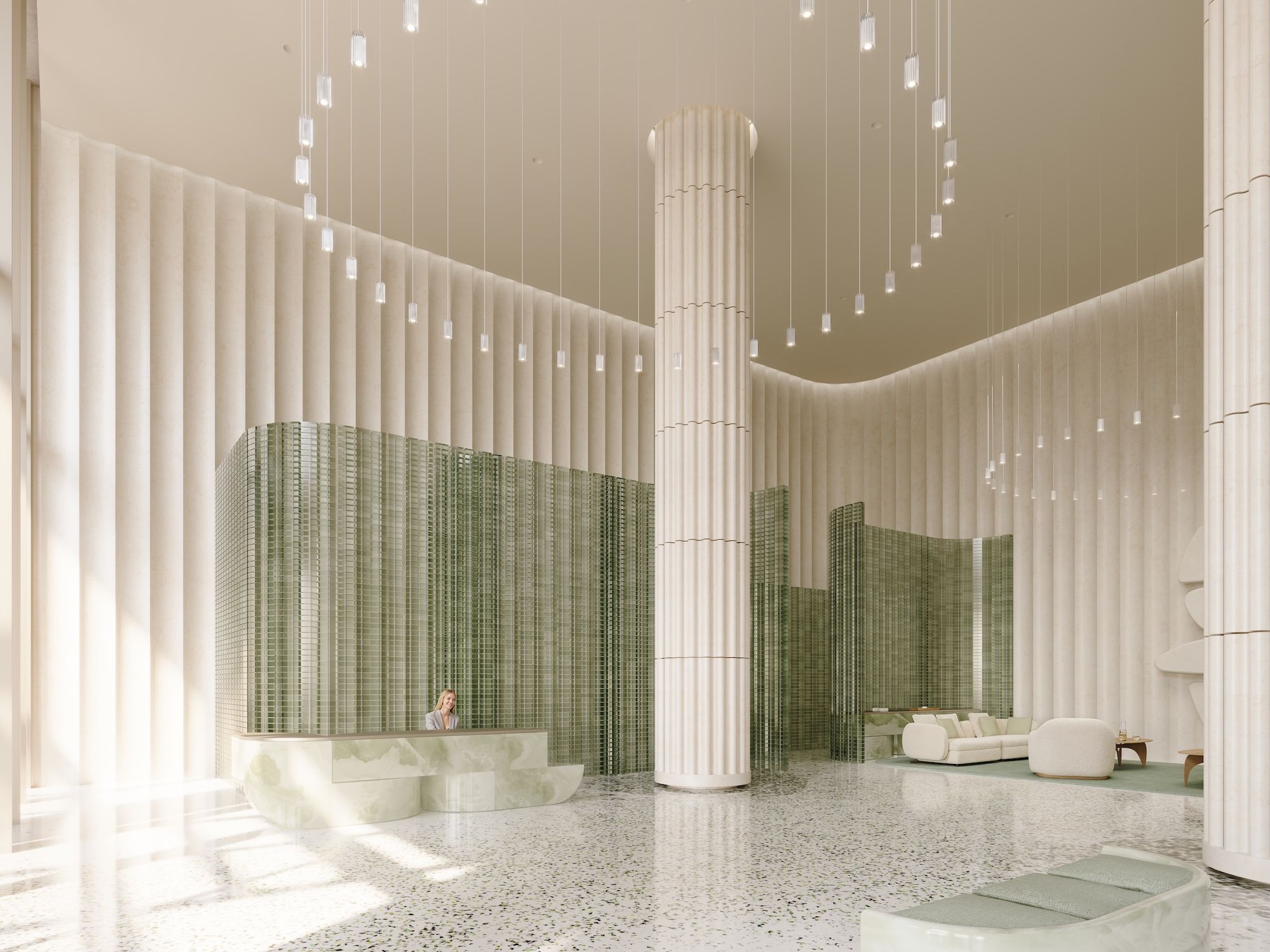 image 1 of Miami Design Residences by Chipperfield