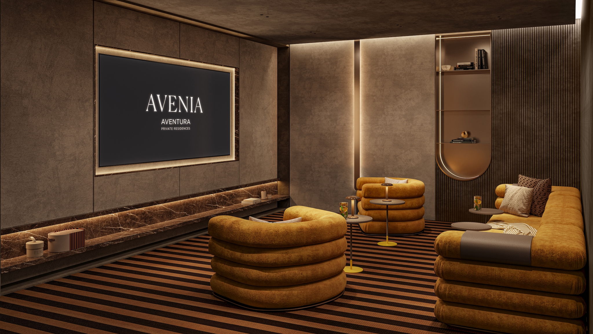 image 2 of AVENIA by FENDI Casa