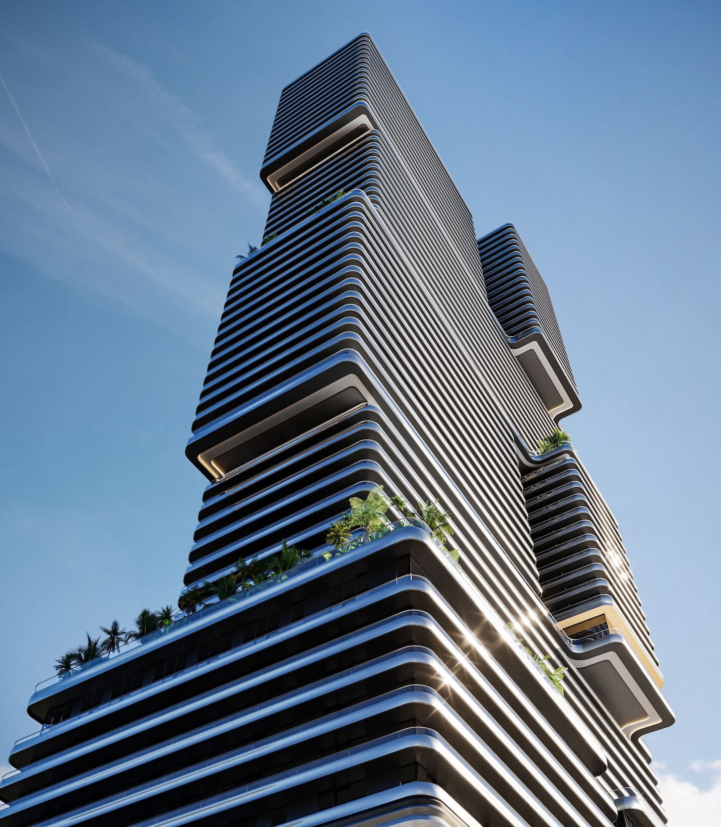 skyview image of Mercedes Benz Places