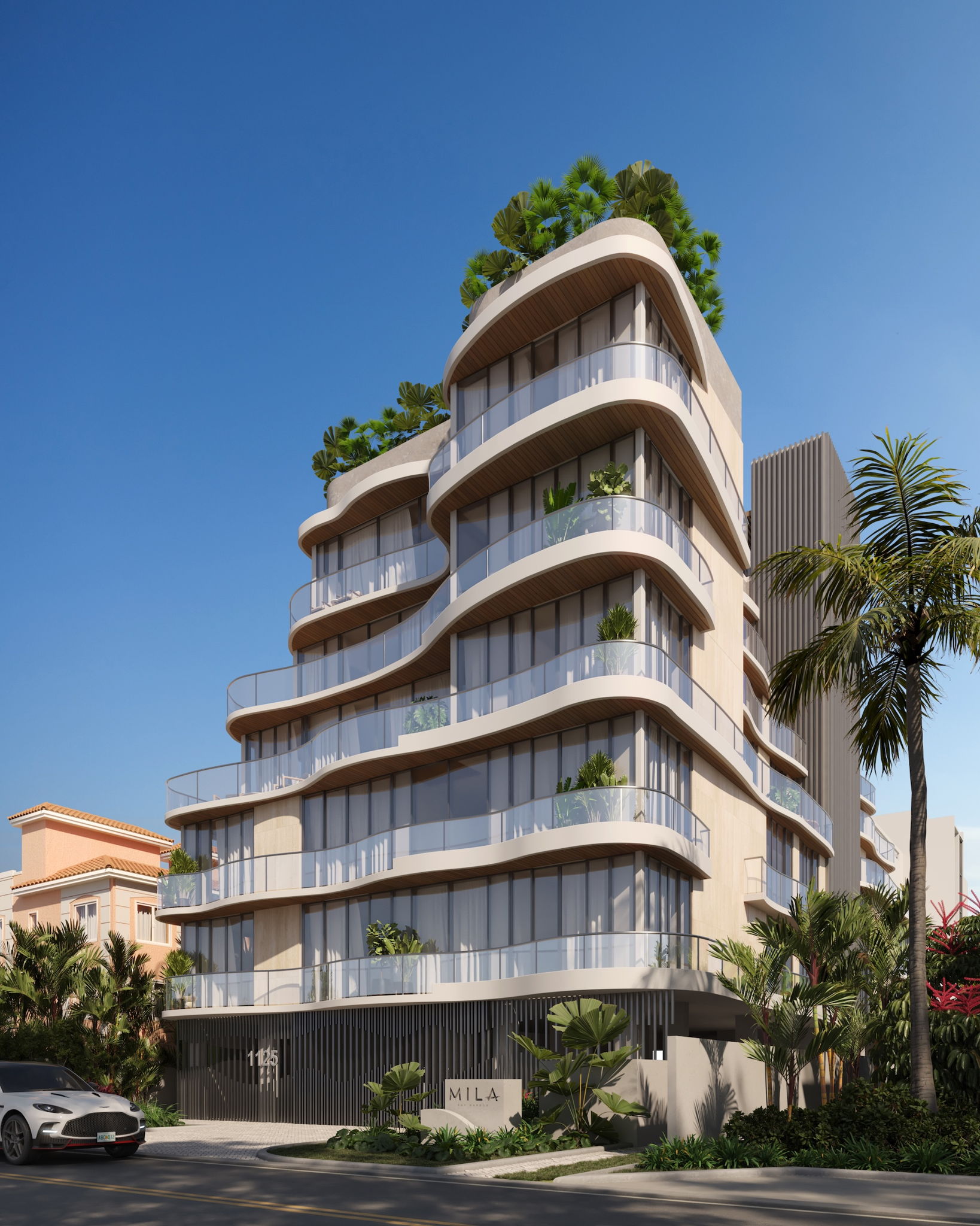 skyview image of MILA  Bay Harbor