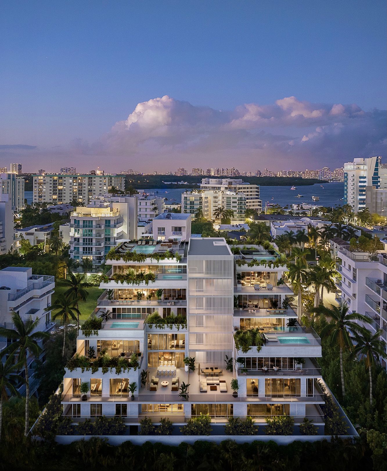 skyview image of Porto Bay