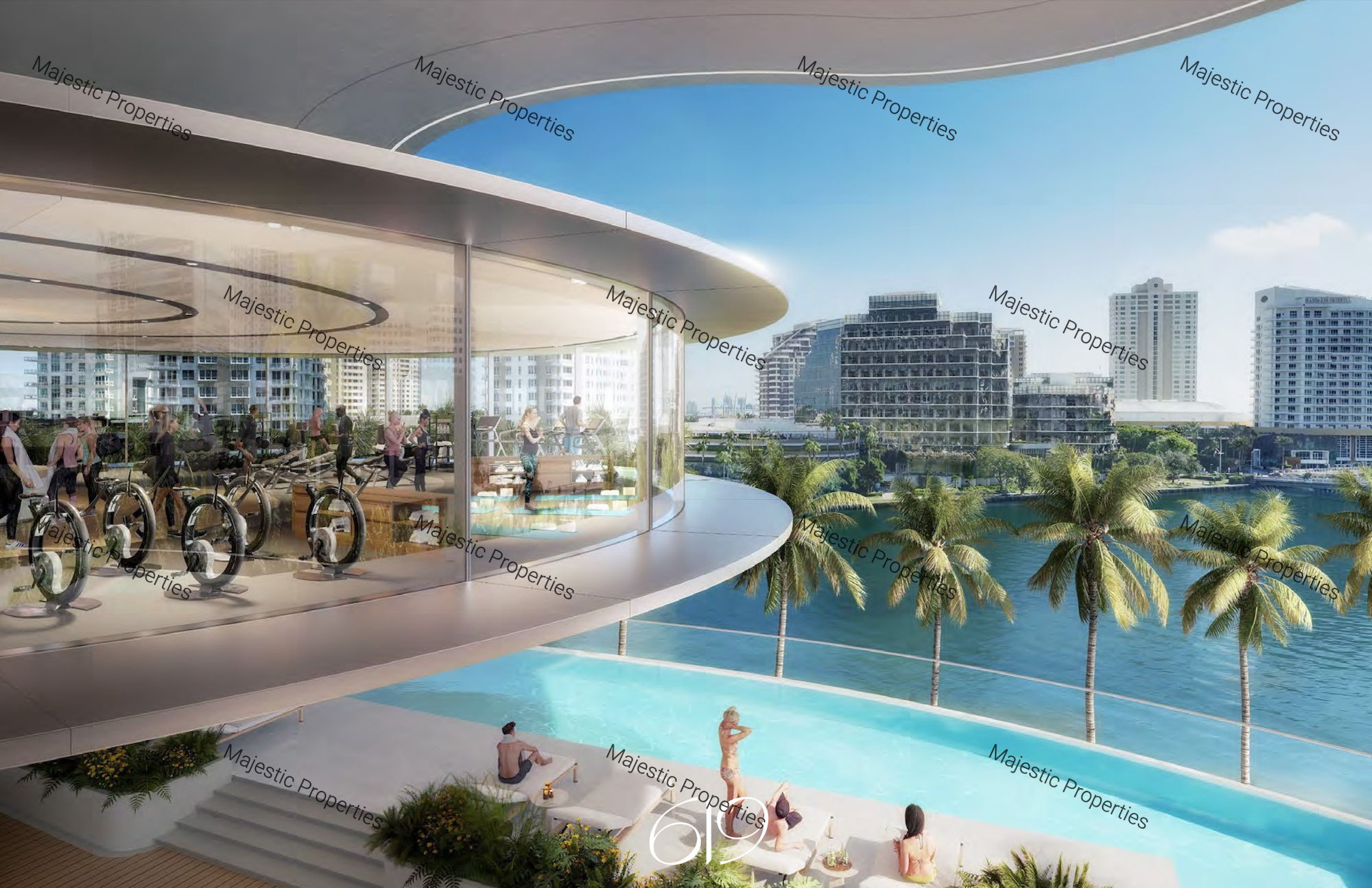 image 10 of 619 Brickell Residences NOBU