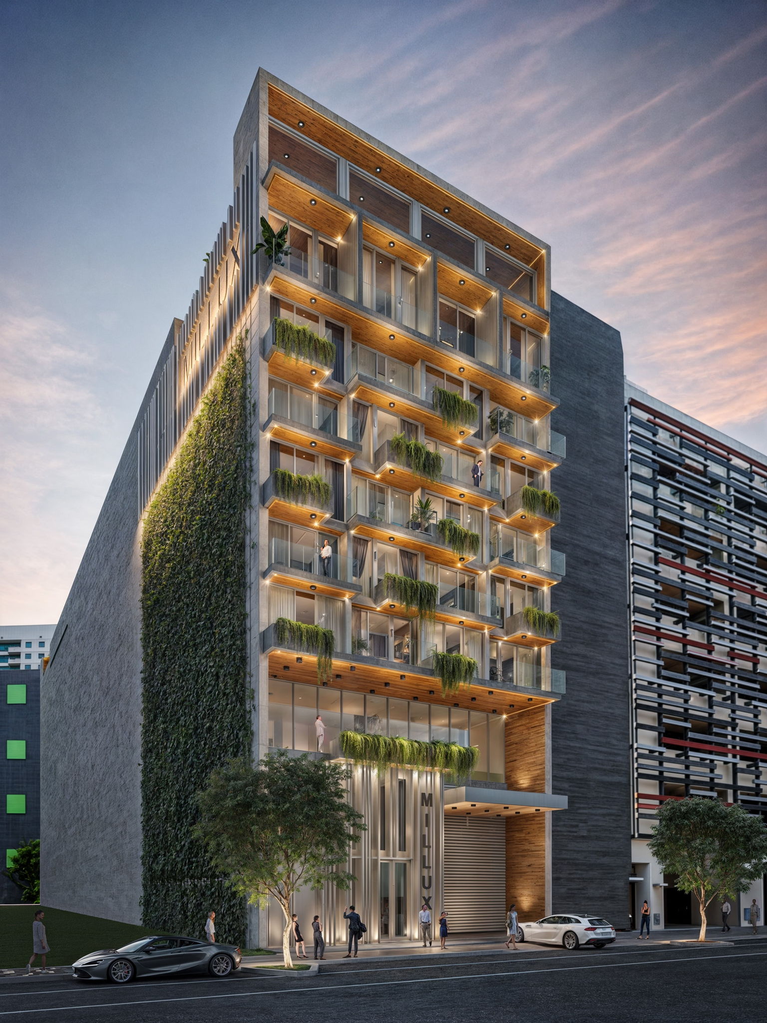 skyview image of MILLUX PLACE