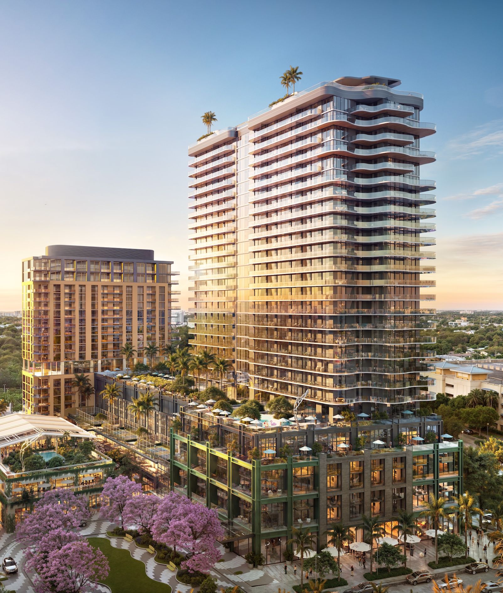 skyview image of MIDTOWN PARK