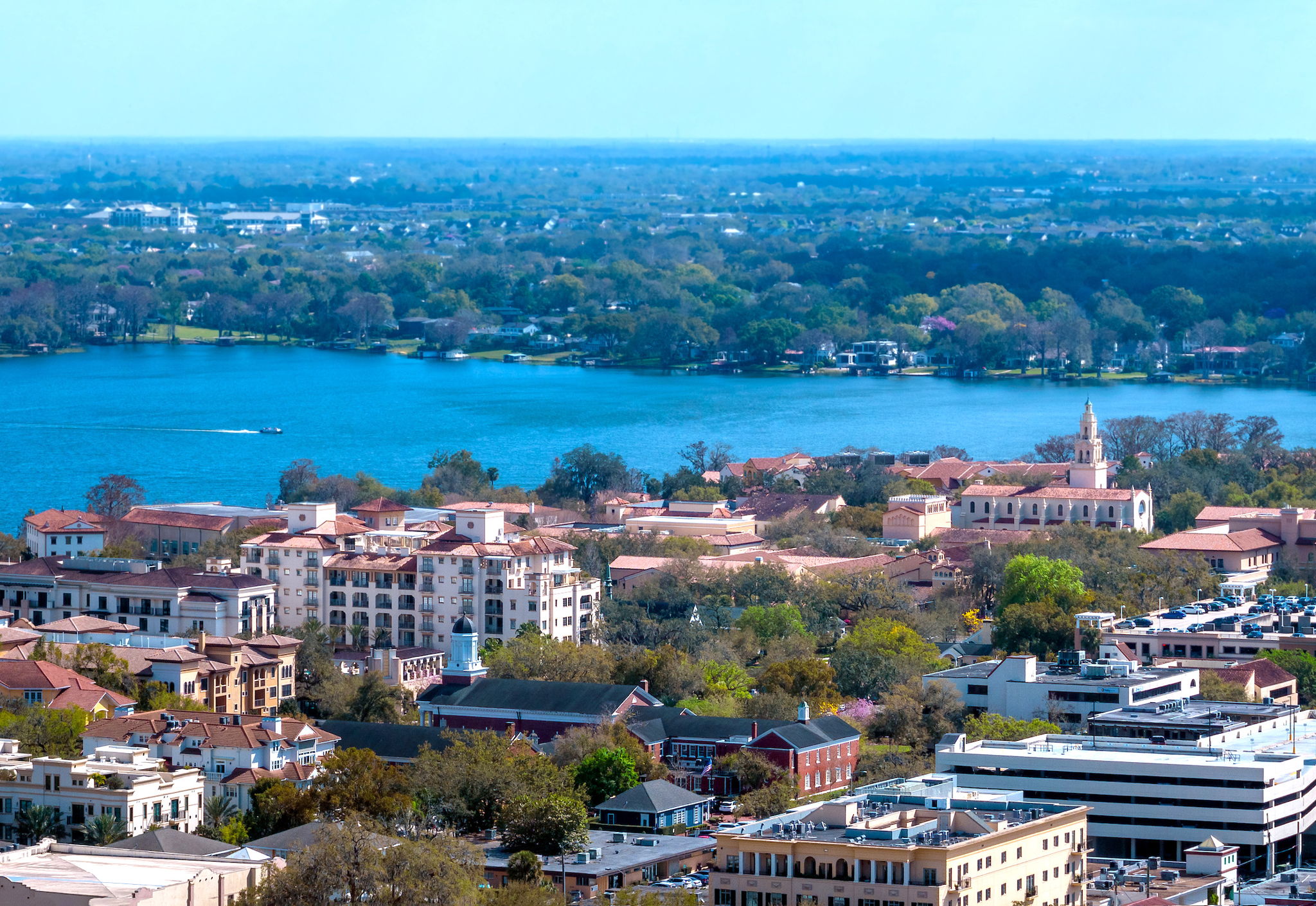 skyview of WINTER PARK
