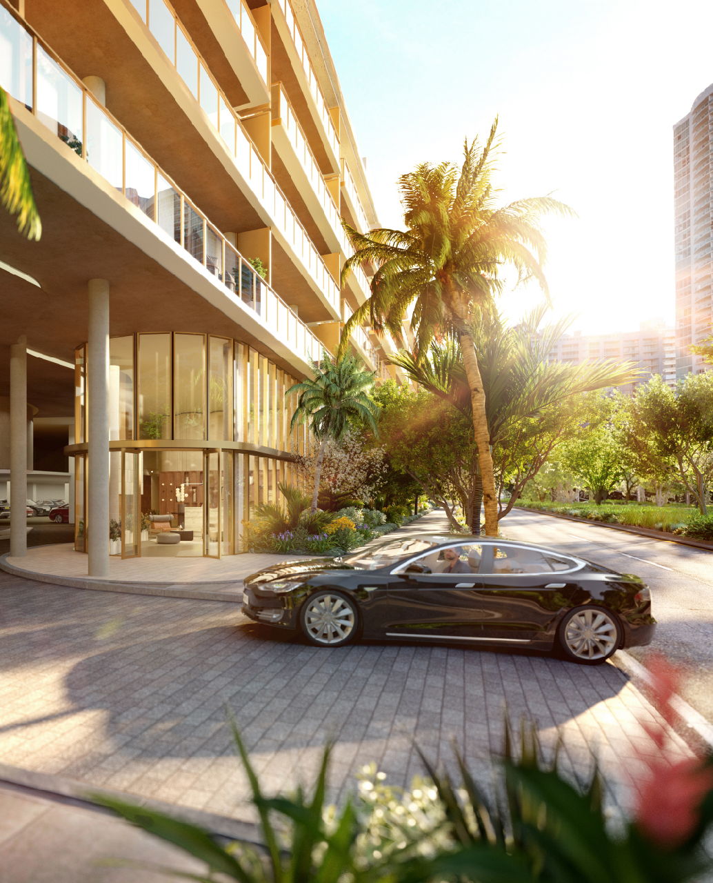 skyview image of 2200 BRICKELL