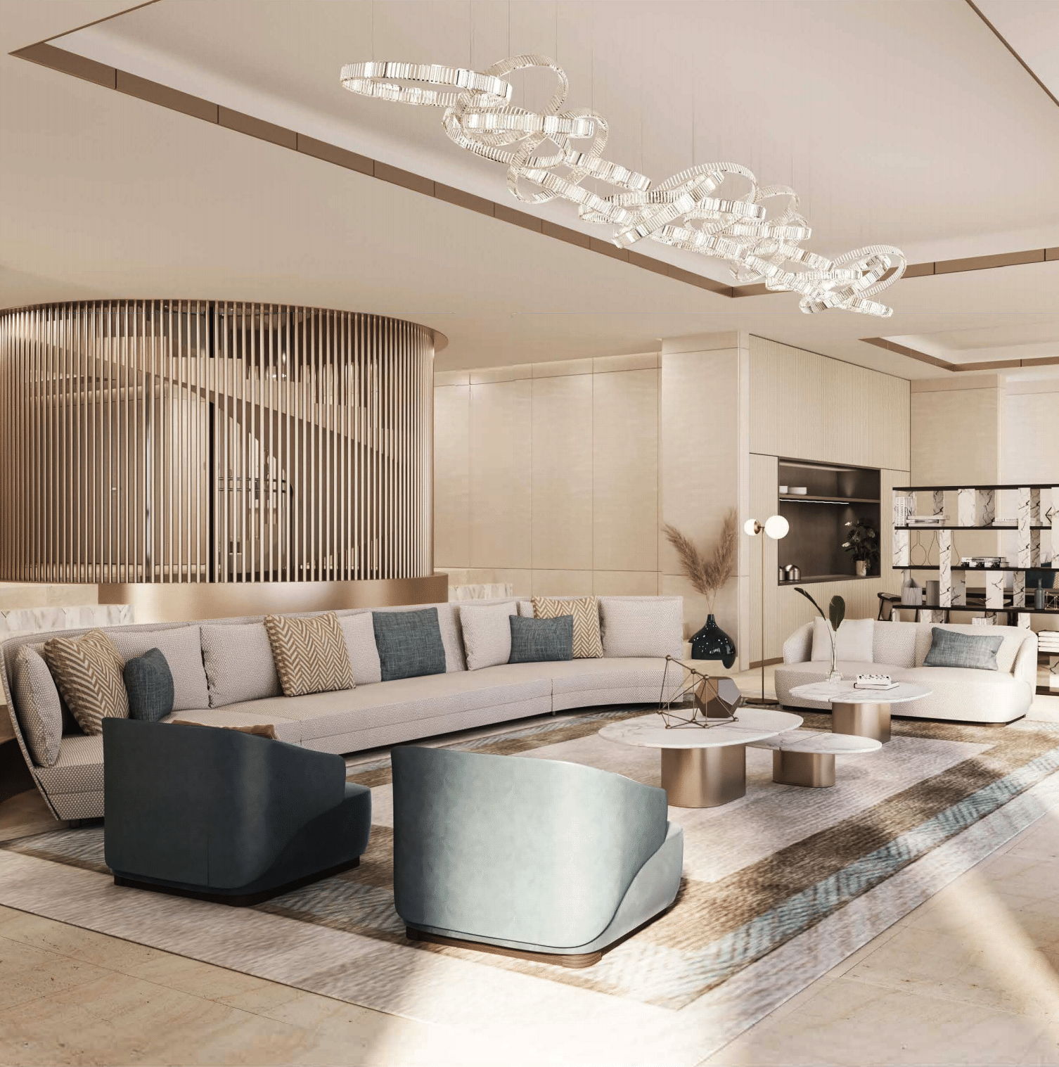 skyview image of The Links Estates