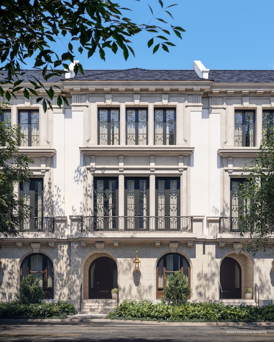 skyview image of The George Residences