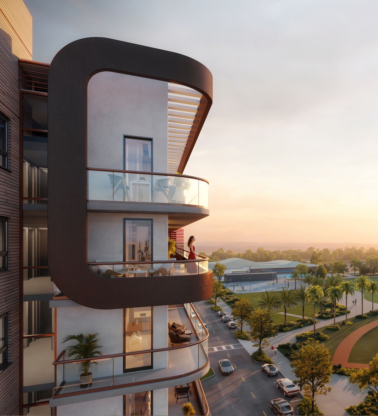 skyview image of SEVEN PARK