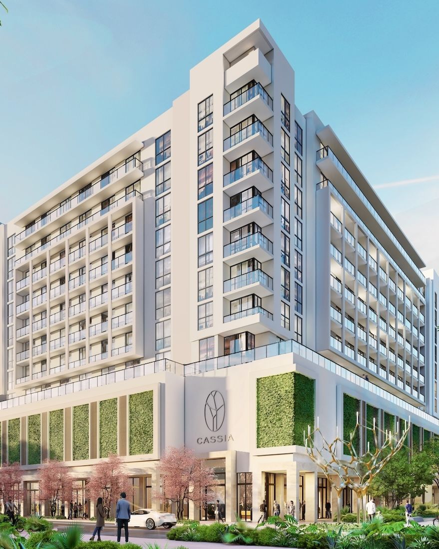 skyview image of Cassia Residences