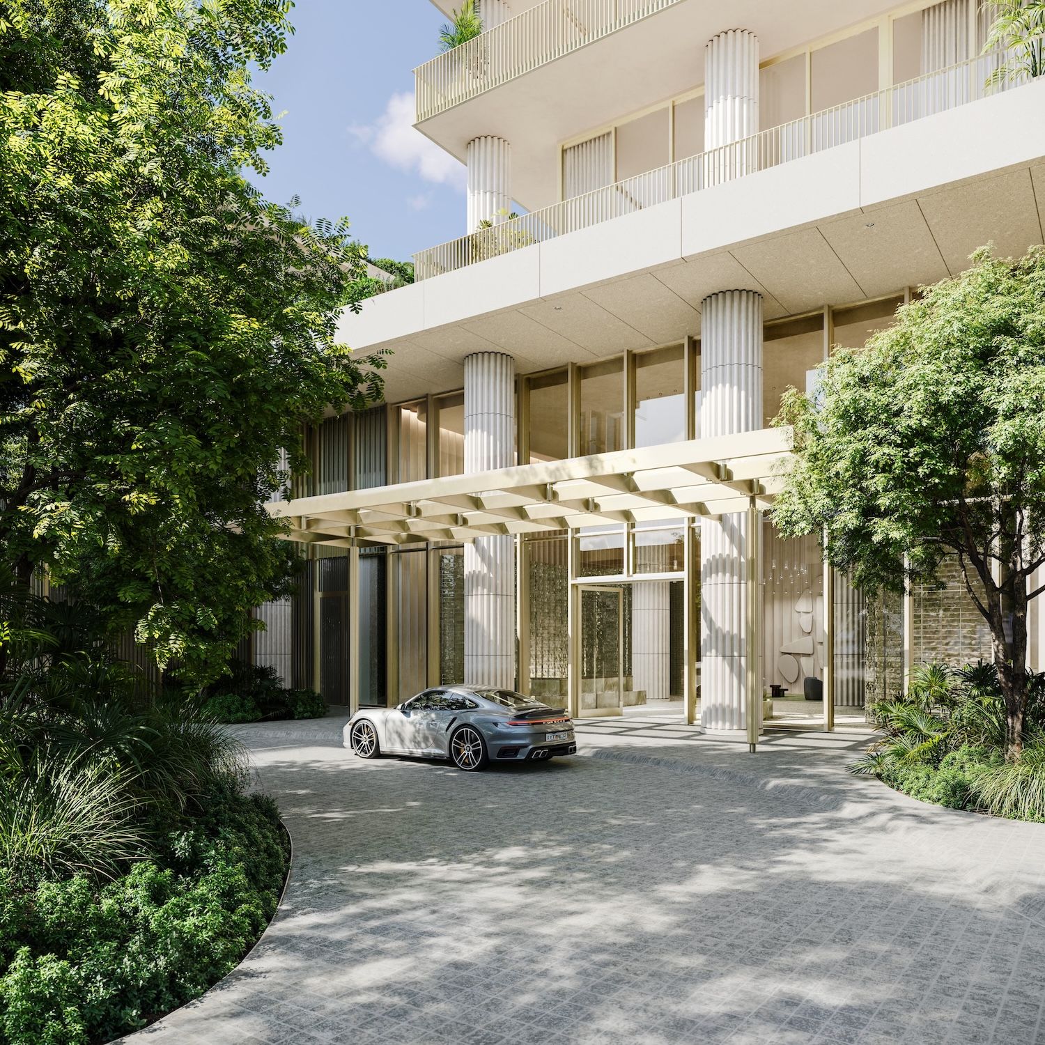 featured image of Miami Design Residences by Chipperfield